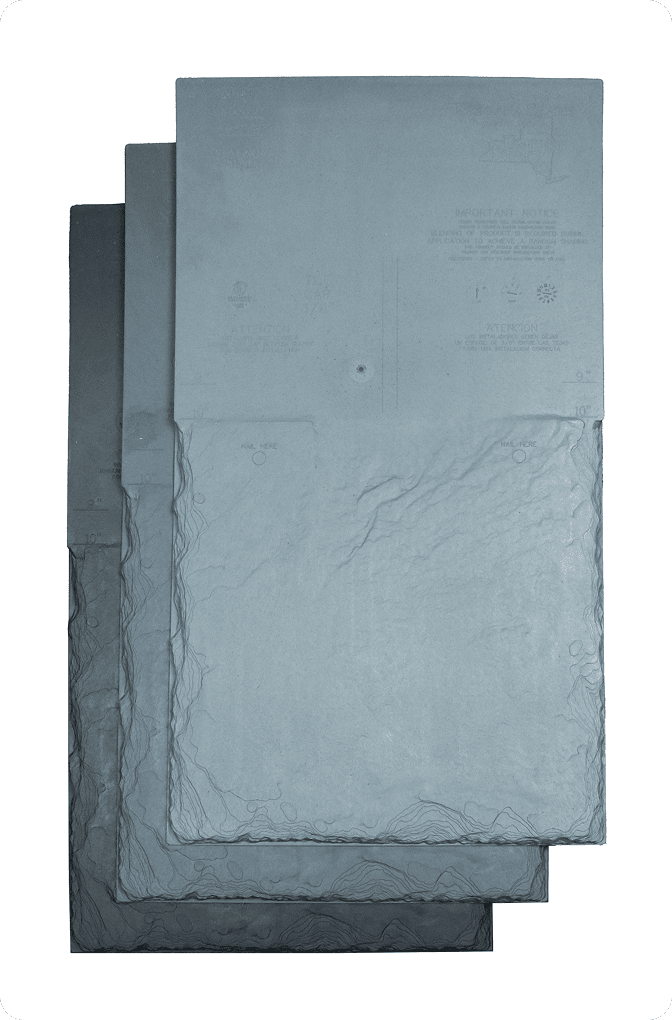 Synthetic Slate Roof Tiles | Enhanced Shadow Line | EcoStar